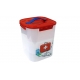 Контейнер для хранения Деко 10л с вкладышами Аптечка арт. М 2831АП