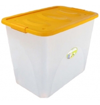 Пластиковый контейнер для хранения Астело 600х400х480мм арт.С667