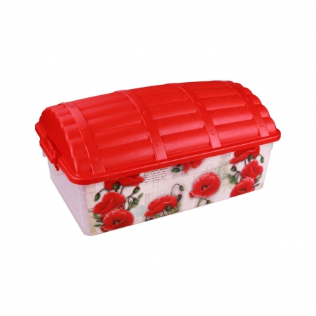 Контейнер "Сундук" Маки 30л. арт. М4244