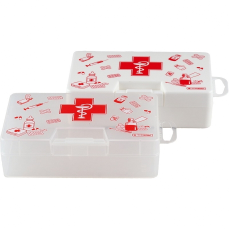 Контейнер пластиковый для хранения Аптечка Дорожная 0,4л арт. С20903