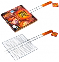 Решетка-гриль универсальная 4 секции 27х24см RoyalGrill арт. 80-020