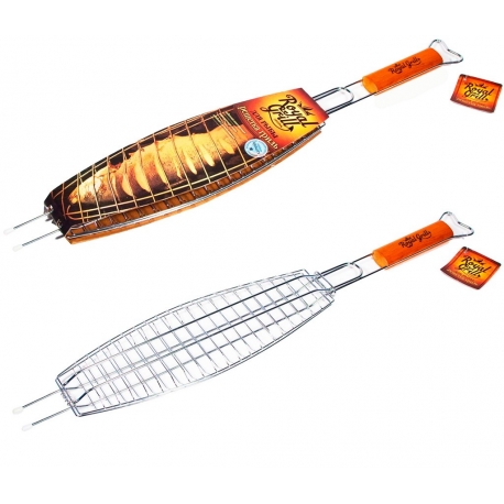 Решетка-гриль для рыбы 35х11см RoyalGrill арт. 80-027 (235 389)