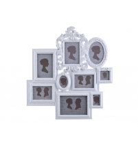 Фоторамка интерьерная на 9 сюжетов 52*52*2,5 см арт. 193120