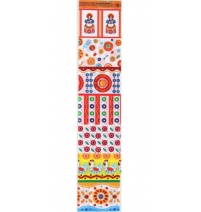 Термопленка для пасхальных яиц Дымковская игрушка арт. В96279