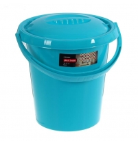 Ведро 12л Ampari с крышкой арт.PT9063