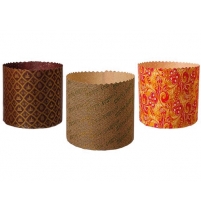 Набор бумажных форм для выпечки куличей Marmiton арт. 11350