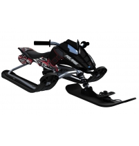 Снегокат Snow Moto Polaris Rush Black DT 37003