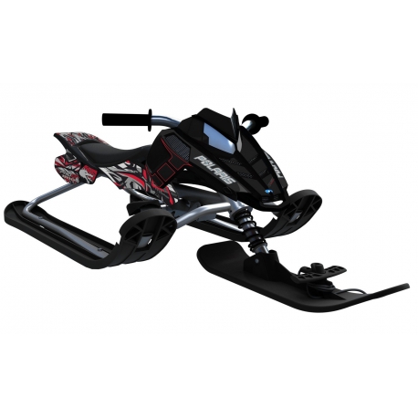 Снегокат Snow Moto Polaris Rush Black DT 37003