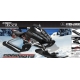 Снегокат Snow Moto Polaris Rush Black DT 37003