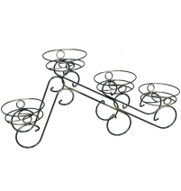 Подставка для цветов напольная Фиалка 4 арт. ПДЦ 150