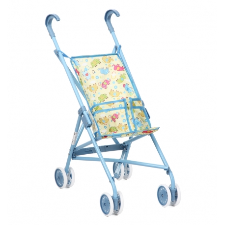 Коляска-трость для кукол Melobo арт.9302W