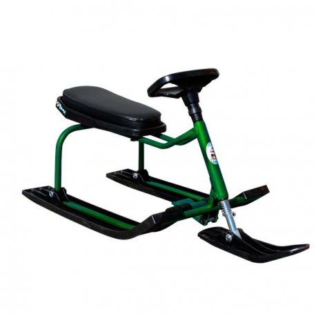 Снегокат Барс Russian Winter 100+202 зел.металлик