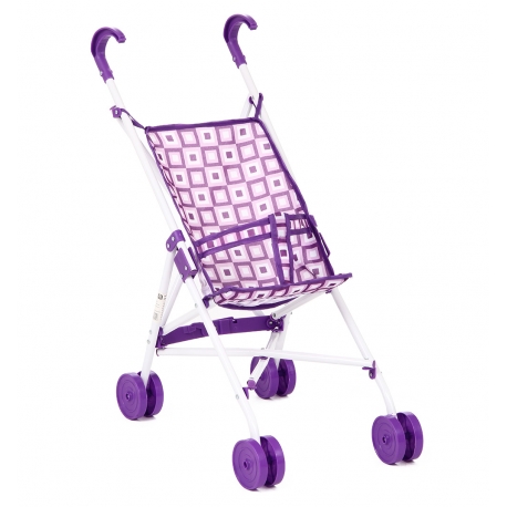 Коляска-трость для кукол Melobo арт.9302D