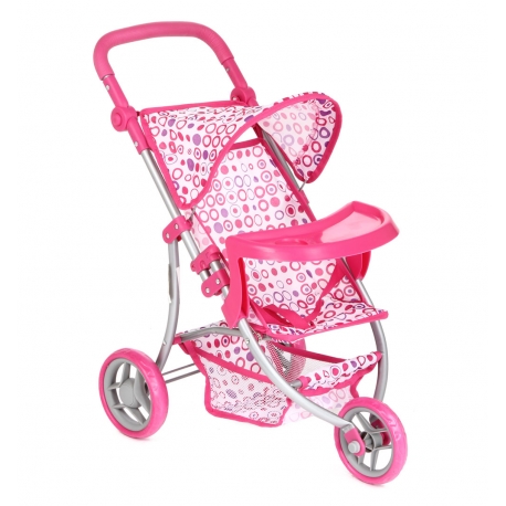 Коляска для кукол прогулочная Melobo арт.9377В-Т
