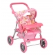 Коляска для кукол прогулочная Melobo арт.9377E-T