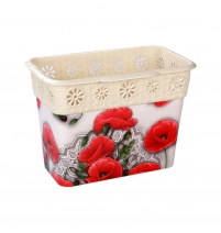 Корзина универсальная Маки 10л. арт.М3399