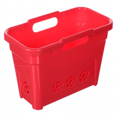 Корзина пластиковая универсальная с ручками 7л. арт.PT9916