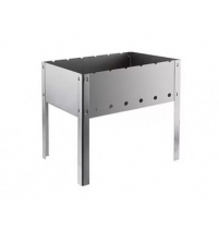 Мангал сборный, без шампуров, в пленке TM MOOSE, 300х240х300 мм арт.50019