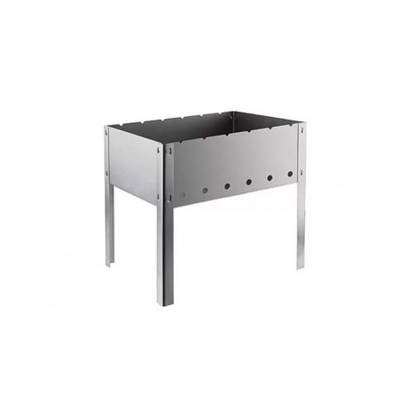 Мангал сборный, без шампуров, в пленке TM MOOSE, 300х240х300 мм арт.50019