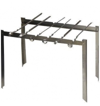 Мангал Таганок + 6 шампуров, в пленке TM MOOSE 400х250 мм арт.50014