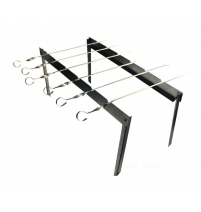 Мангал Таганок + 6 шампуров, в гофрокоробе мм арт.80-048