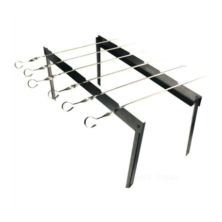 Мангал Таганок + 6 шампуров, в гофрокоробе мм арт.80-048