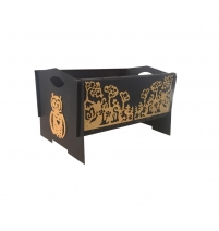 Мангал малый Совы 37,5х24,5х22см арт.1549