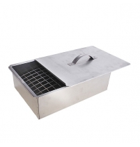 Коптильня 350х250х100, 1-но уровневая, в коробке TM Moose арт.50016