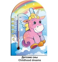 Термометр комнатный Зоо Мир на магните в ассортименте арт. 300250