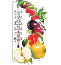Термометр комнатный Фрукты на магните в ассортименте арт. 300074