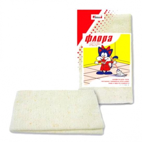 Салфетка из хлопка Флора 50х60 см