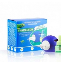 Жидкостной комплект от комаров Chameleon арт. Я-220