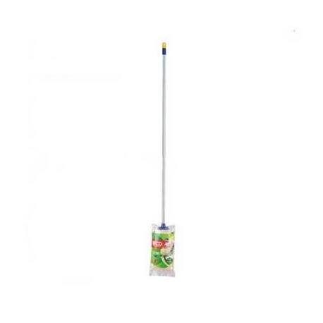 Швабра МОП с фиксированной стальной ручкой арт. 10-1021-11