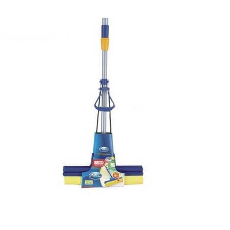 Швабра ПВА 33 см с телескопической стальной ручкой арт. 10-1122-11