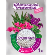 Агроперлит Цветочное счастье Фаско 1л арт. Of000068304/Лм0100ЦВС06