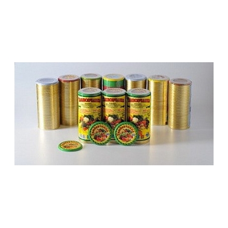 Крышка СКО 1-82 Тамбовчанка жесть арт. СКО-82 Тамбов