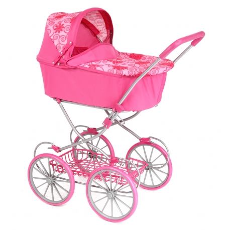 Коляска-люлька для кукол Melobo арт.9673
