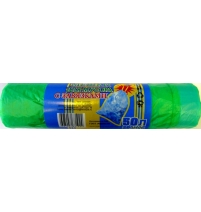 Мешки для мусора с завязками Клевер 50л 20шт арт. К5020з NEW