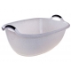 Таз пластиковый овальный Альфа 16л арт. ПЦ2911