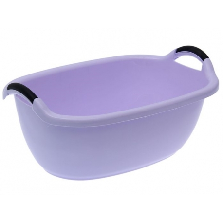 Таз пластиковый овальный Альфа 16л арт. ПЦ2911
