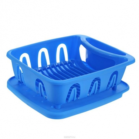 Сушилка для посуды с поддоном Люкс арт. ПЦ1556