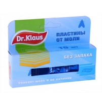 Средство от моли Пластины антимоль Dr.Klaus арт. DK03030041
