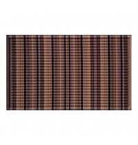 Коврик придверный влаговпитывающий Apache Brown Stripes 45х76см