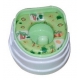 Горшок детский Plastmetic Deluxe D28 зел. джунгли           