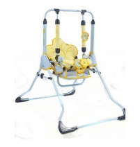 Качели напольные HBU Tako Flower (Цветок) голубой       