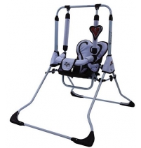 Качели напольные HBU Tako We Love Kids (Сердце) голубой       