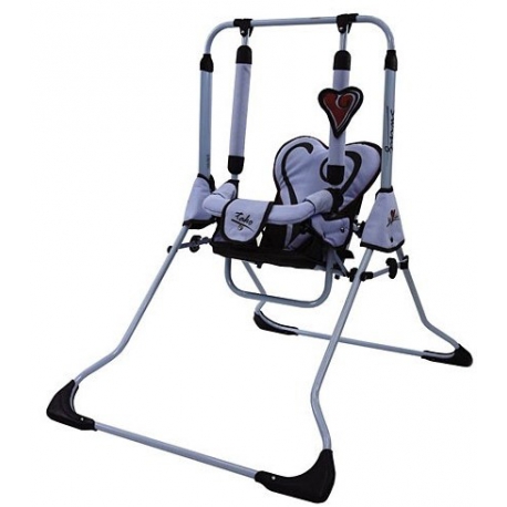 Качели напольные HBU Tako We Love Kids (Сердце) голубой 