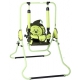 Качели с поручнем HBU Tako Bariera (Мишка) зеленый 
