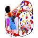 Игровой домик с мячиками (100шт) Дети ЛИ 626