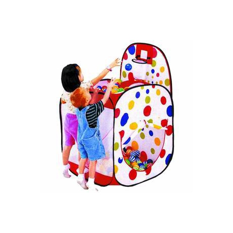 Игровой домик с мячиками (100шт) Дети ЛИ 626